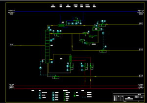 丙酸精馏工艺PID+PFD.dwg插图1